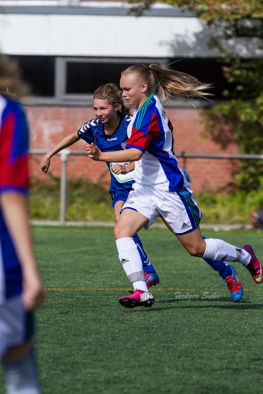 Bild 148 - B-Juniorinnen SV Henstedt Ulzburg - FSC Kaltenkirchen : Ergebnis: 3:2